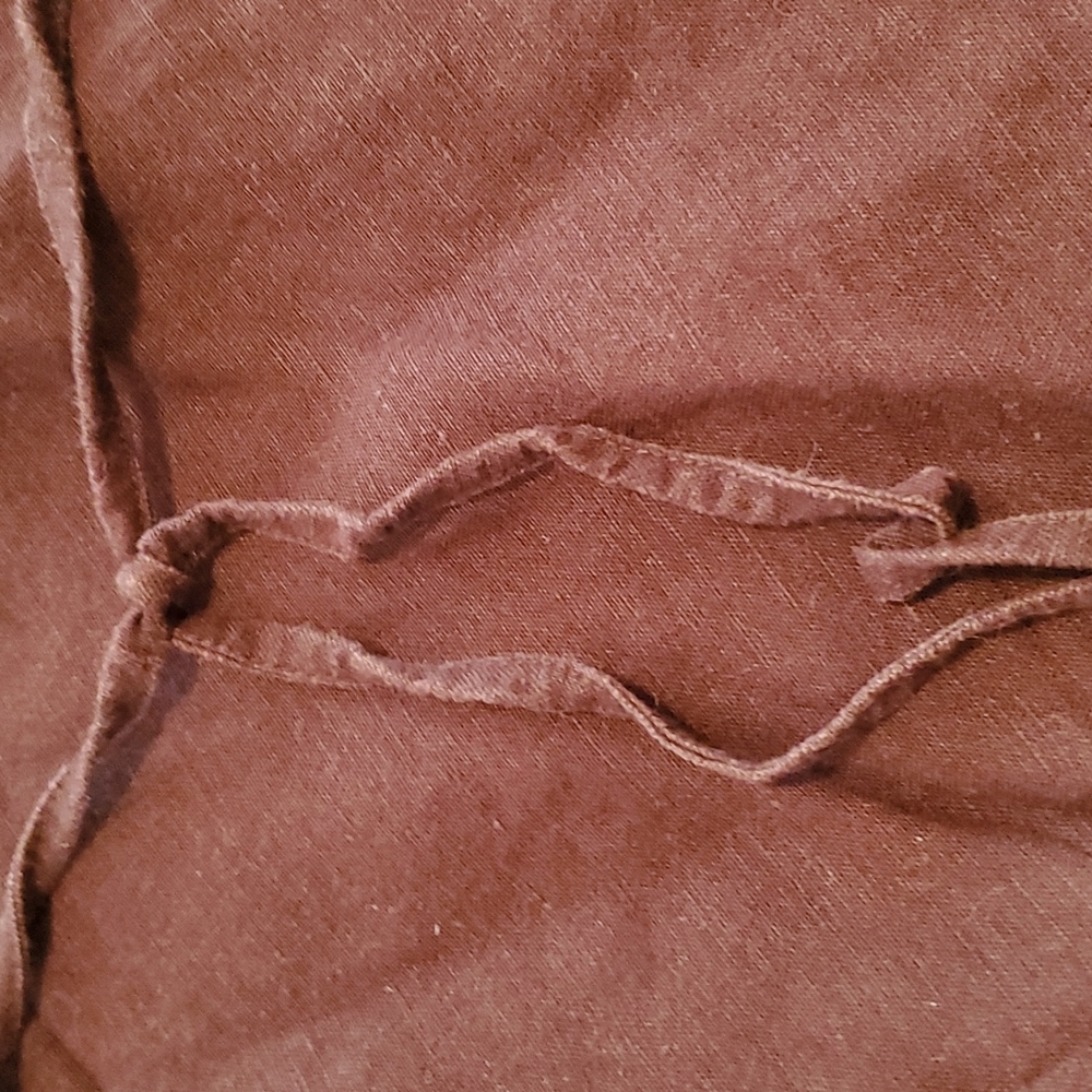 Nee York & Co brown linen blend skirt - Picture 2 of 4